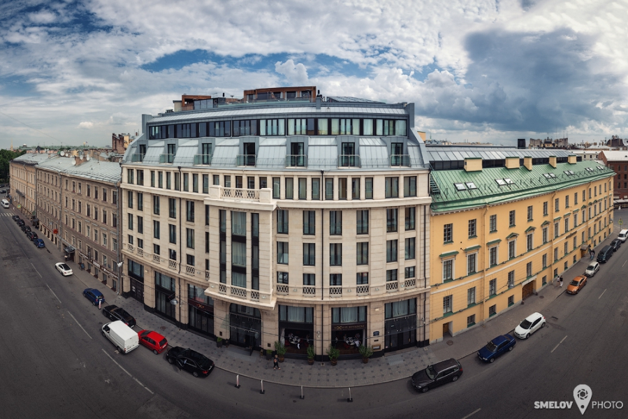 8680 Панорама W-отеля Сан..., Фотография Фотографа Смелов Иван в Санкт-Петербурге