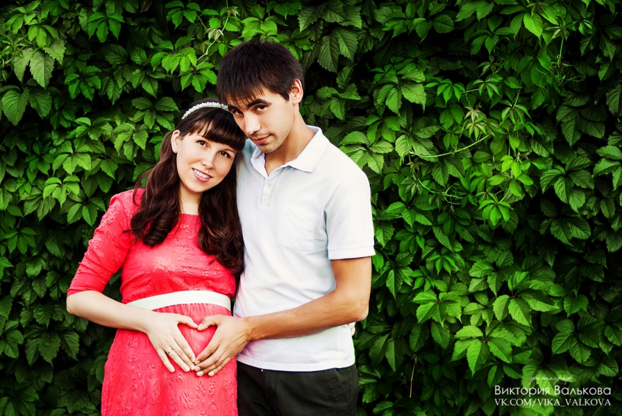 10702 Фотосессия беременны..., Фотография Фотографа Валькова Виктория в Барнауле
