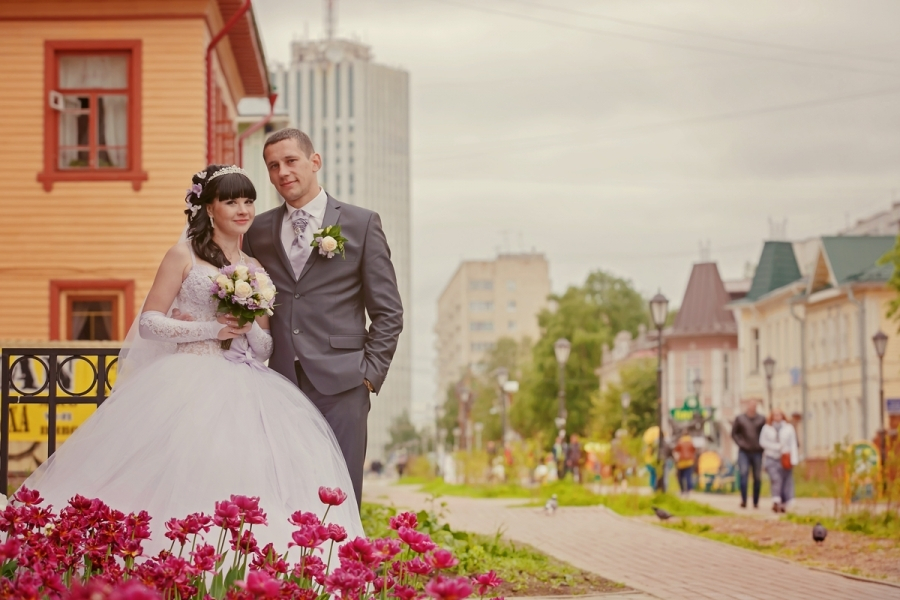 12479 Свадьба в Архангельс..., Фотография Фотографа Ожигин Денис в Архангельске