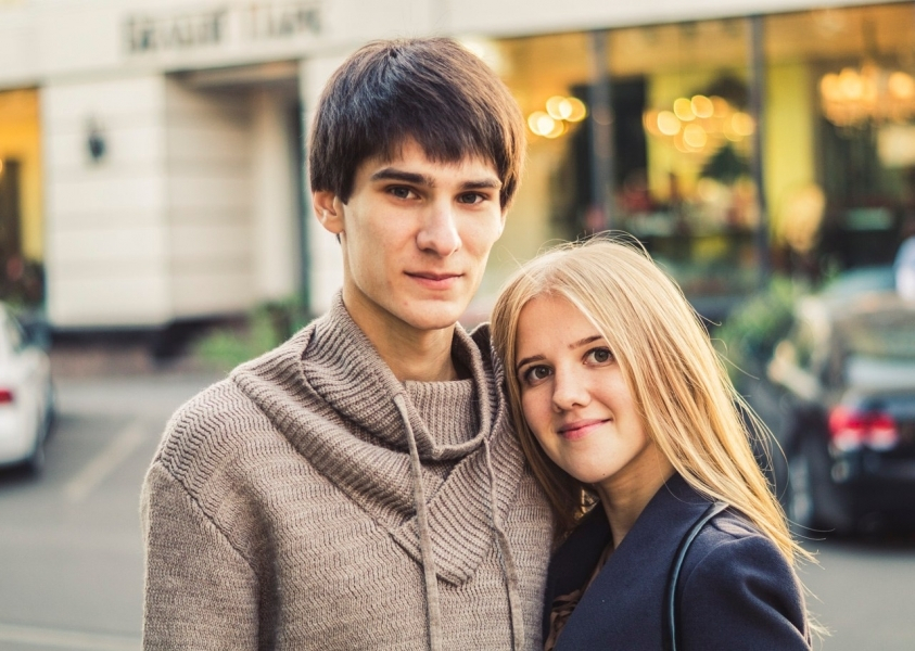 12597 Love story для молод..., Фотография Фотографа Сокол Андрей в Красноярске