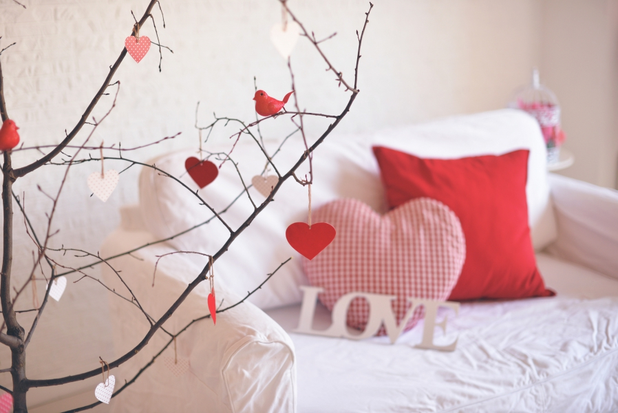 8852 Фотография к новости Самые романтичные декорации ко Дню всех влюбленных!