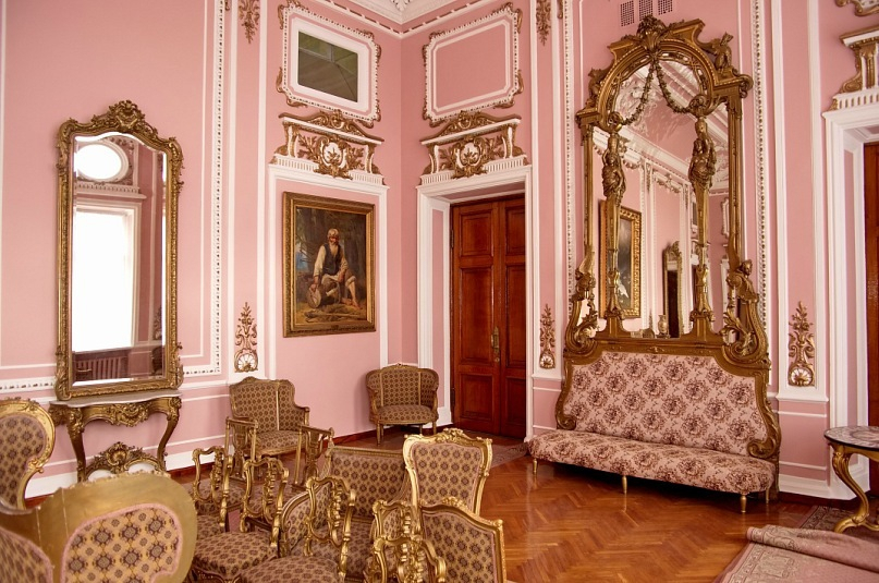 1629 Розовая гостиная..., Фотография Фотостудии Дом офицеров в Санкт-Петербурге