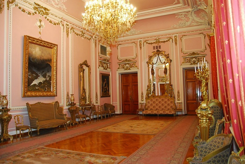 1630 Розовая гостиная..., Фотография Фотостудии Дом офицеров в Санкт-Петербурге