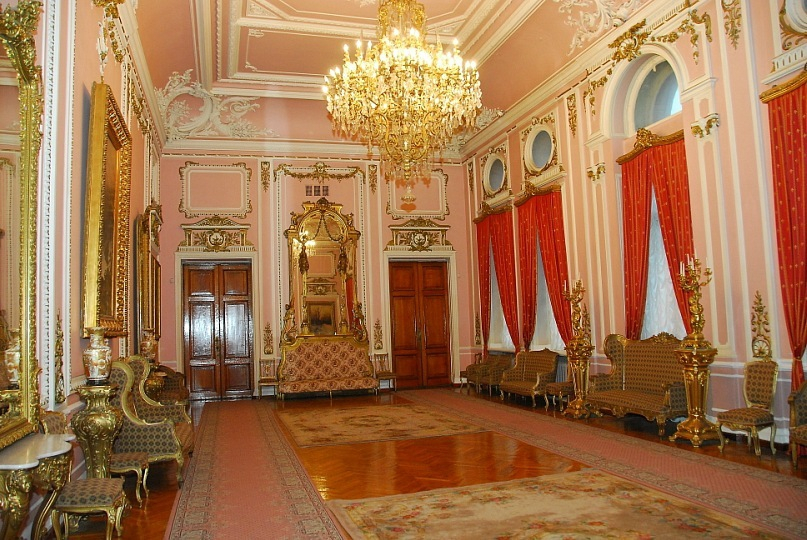 1631 Розовая гостиная..., Фотография Фотостудии Дом офицеров в Санкт-Петербурге
