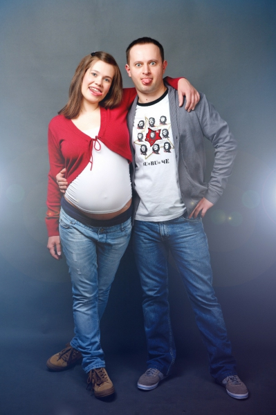 2002 Фотосессия беременны..., Фотография Фотостудии Photoprime в Перми